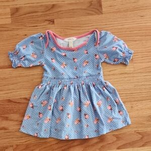 Matilda Jane Blue Skies Tunic Size 2